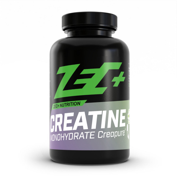 ZEC+ CREATINE MONOHYDRATE CREAPURE Kapseln